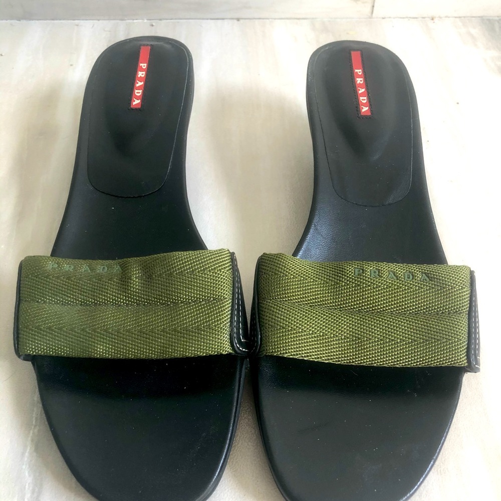 Women’s Prada Slides